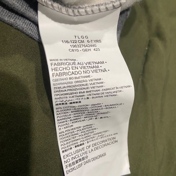 Boys Jordan Take Flight Pullover Hoodie Size 6-7 - Picture 5 of 5